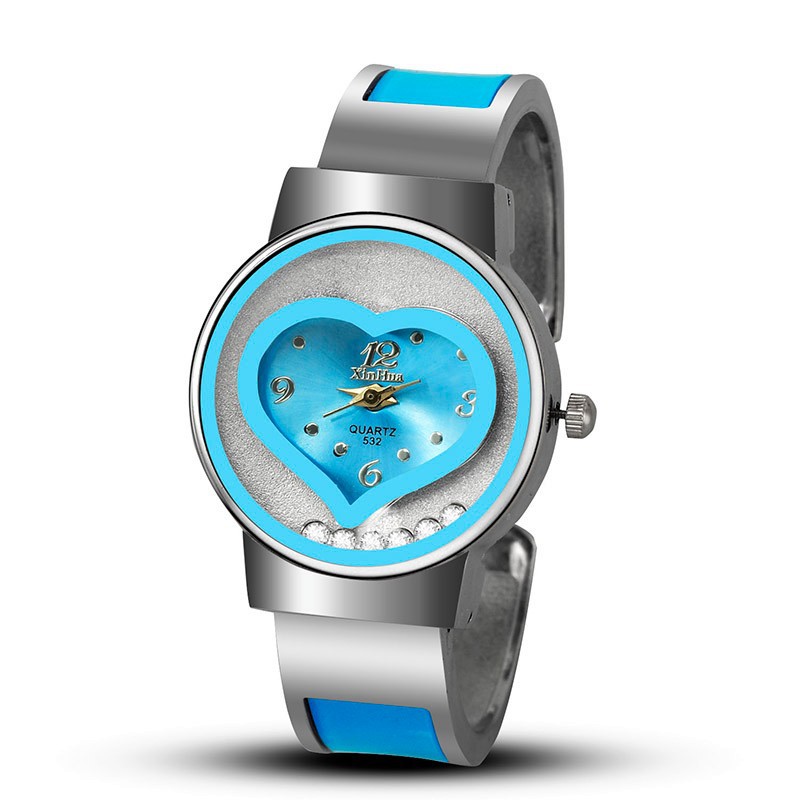 UTHAI CE80 Moda Feminina Relóg - Open Heart Watch avaliação e preço