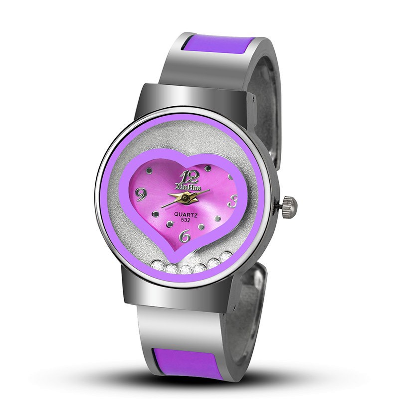 UTHAI CE80 Moda Feminina Relóg - Open Heart Watch avaliação e preço