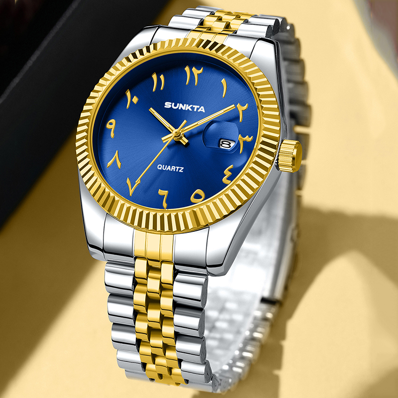 Sunkta marca superior de luxo  - Luxury Watch Arabic avaliação e preço