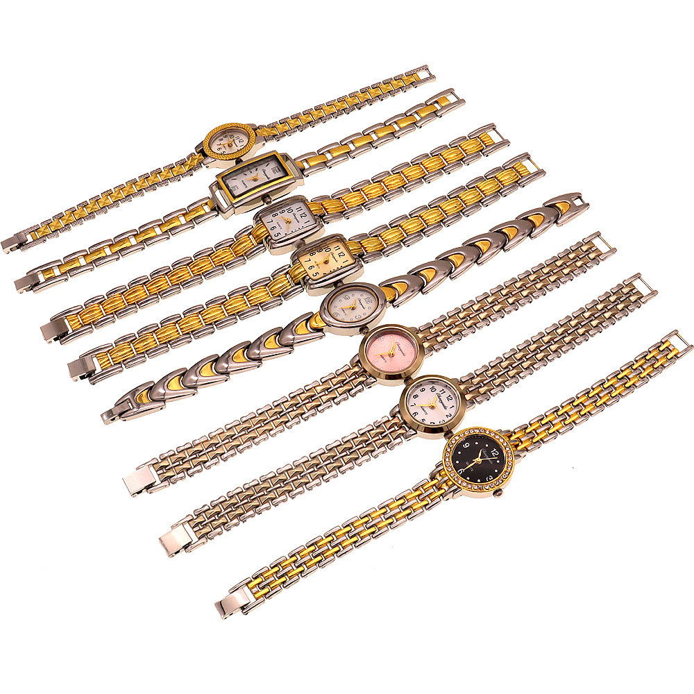 10 peças/lote, Relógios Elegan - Luxury Watch Ladies avaliação e preço