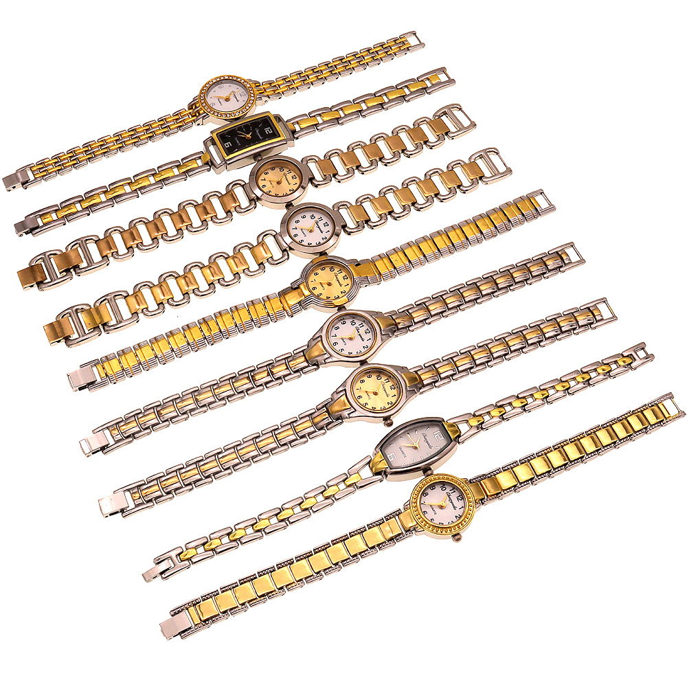10 peças/lote, Relógios Elegan - Luxury Watch Ladies avaliação e preço