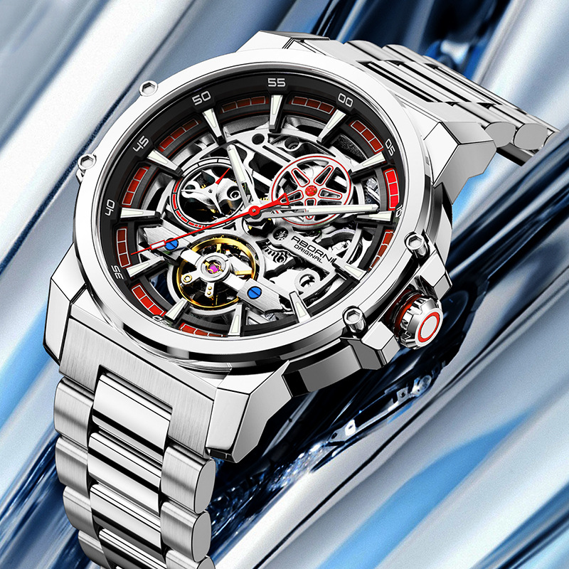 Aborni 9039 design exclusivo e - Open Heart Watch avaliação e preço