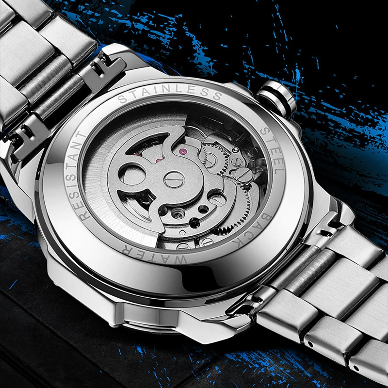 Aborni 9039 design exclusivo e - Open Heart Watch avaliação e preço