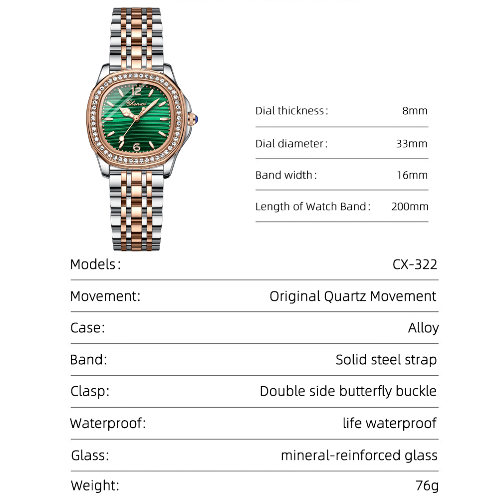 Chenxi elegante final de luxo  - Luxury Watch Events avaliação e preço