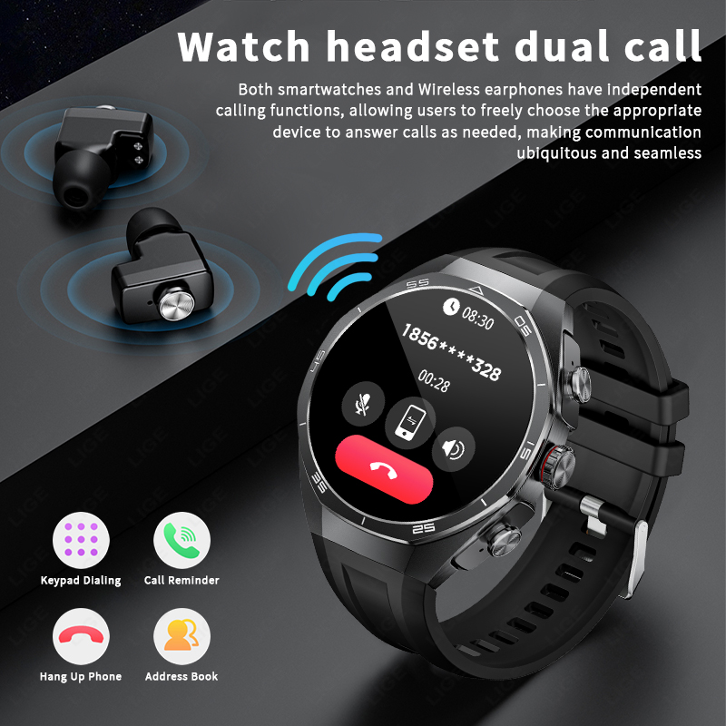 2026 novo para android tws mús - Luxury Watch Arabic avaliação e preço