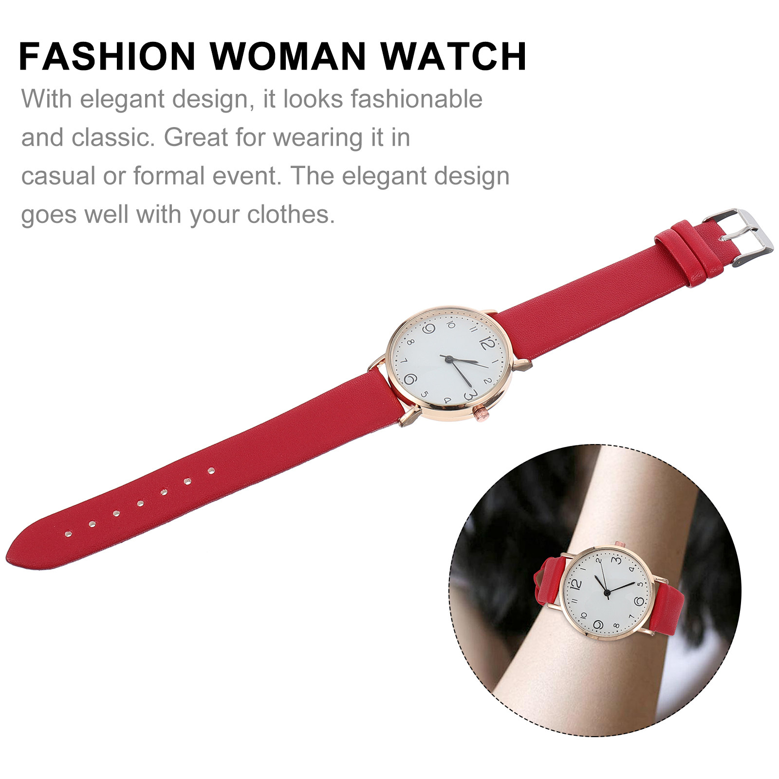 Relógio Feminino Premium com P - Luxury Watch Events avaliação e preço