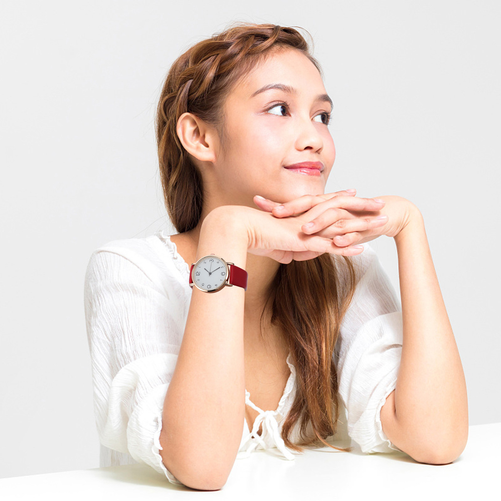 Relógio Feminino Premium com P - Luxury Watch Events avaliação e preço