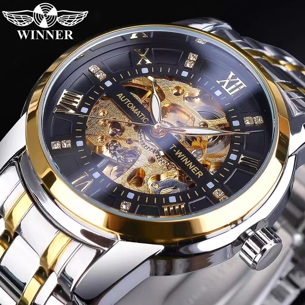 Relógio Mecânico Automático de - Luxury Watch Events avaliação e preço