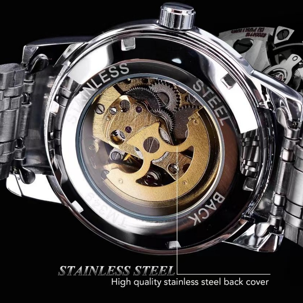 Relógio Mecânico Automático de - Luxury Watch Events avaliação e preço