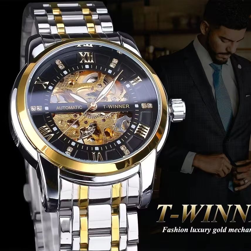 Relógio Mecânico Automático de - Luxury Watch Events avaliação e preço