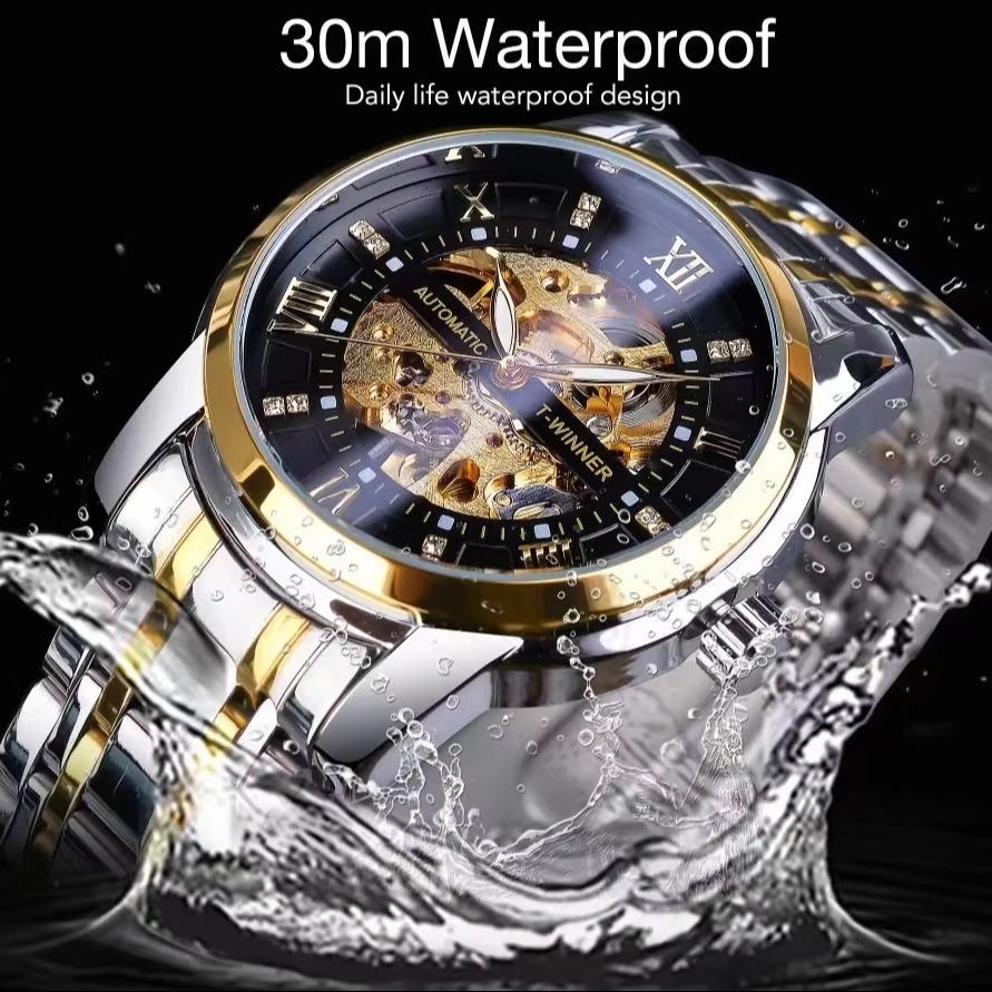 Relógio Mecânico Automático de - Luxury Watch Events avaliação e preço