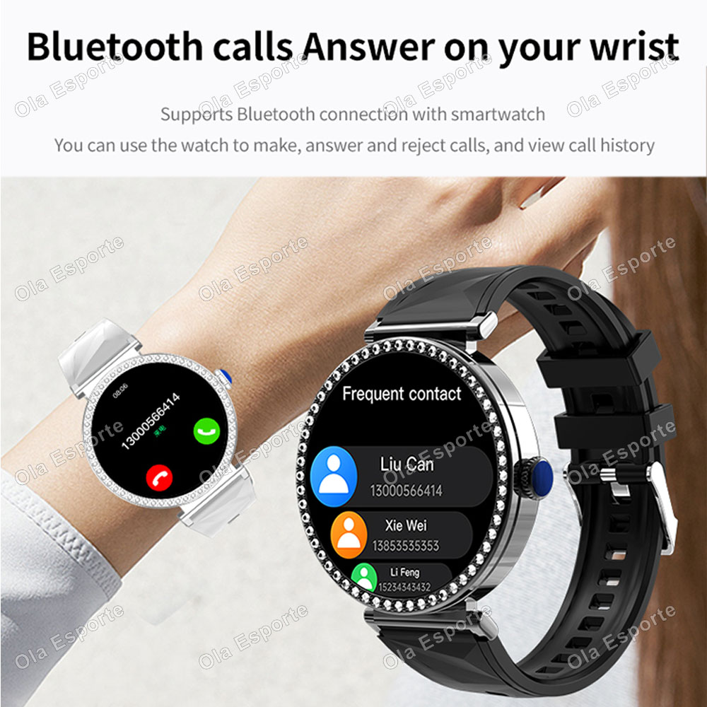 Smartwatch de Luxo Feminino co - Luxury Watch Arabic avaliação e preço
