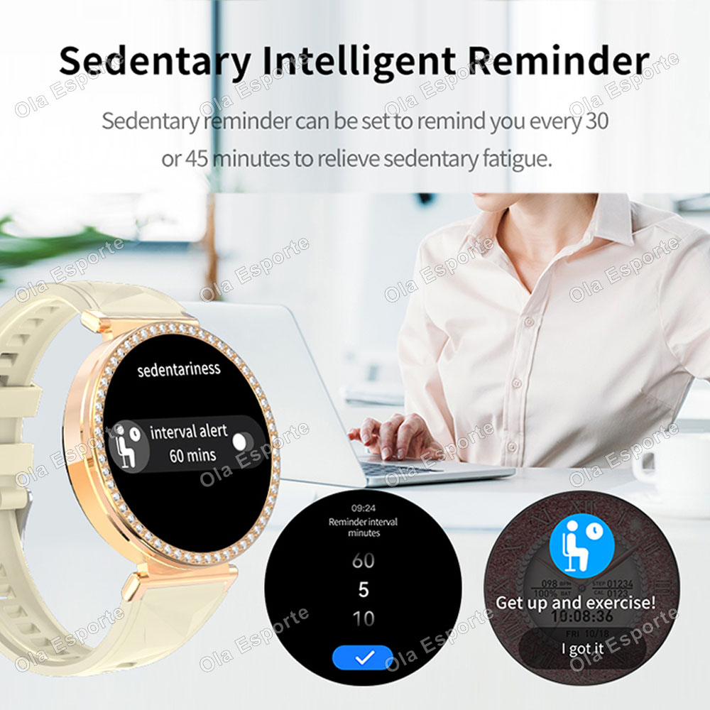 Smartwatch de Luxo Feminino co - Luxury Watch Arabic avaliação e preço