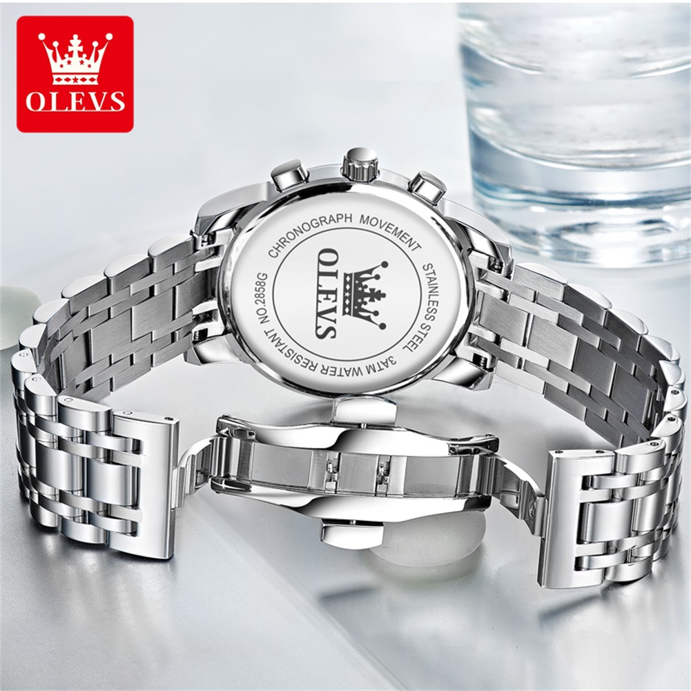 Olevs relógios masculinos popu - Luxury Watch Logos avaliação e preço