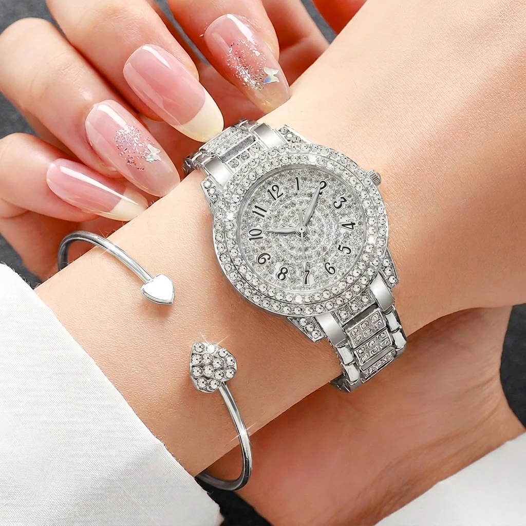 Conjunto de Joias de Luxo com  - Open Heart Watch avaliação e preço