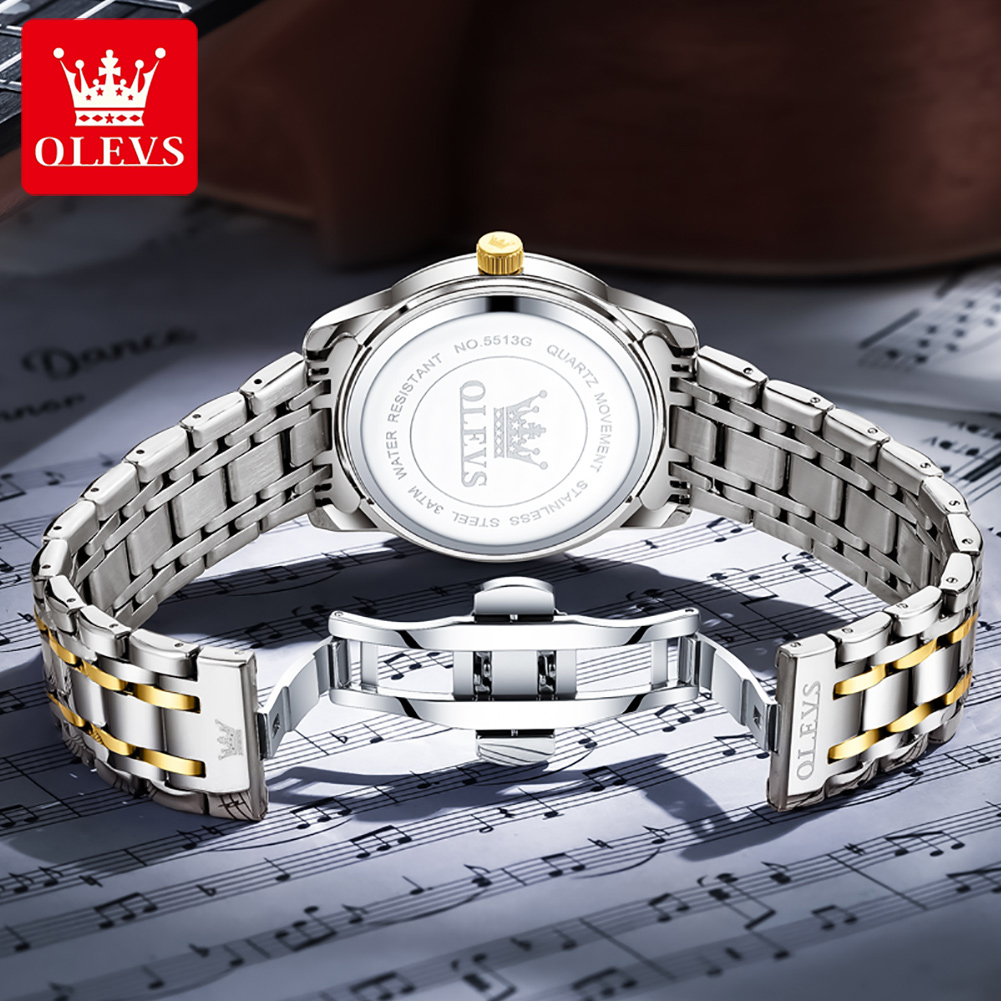 Olevs marca moda relógios masc - Luxury Watch Logos avaliação e preço