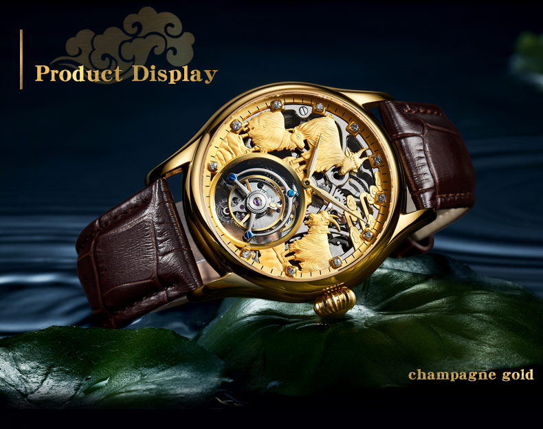 Relógio Mecânico Premium AESOP - Zodiac Luxury Watch avaliação e preço