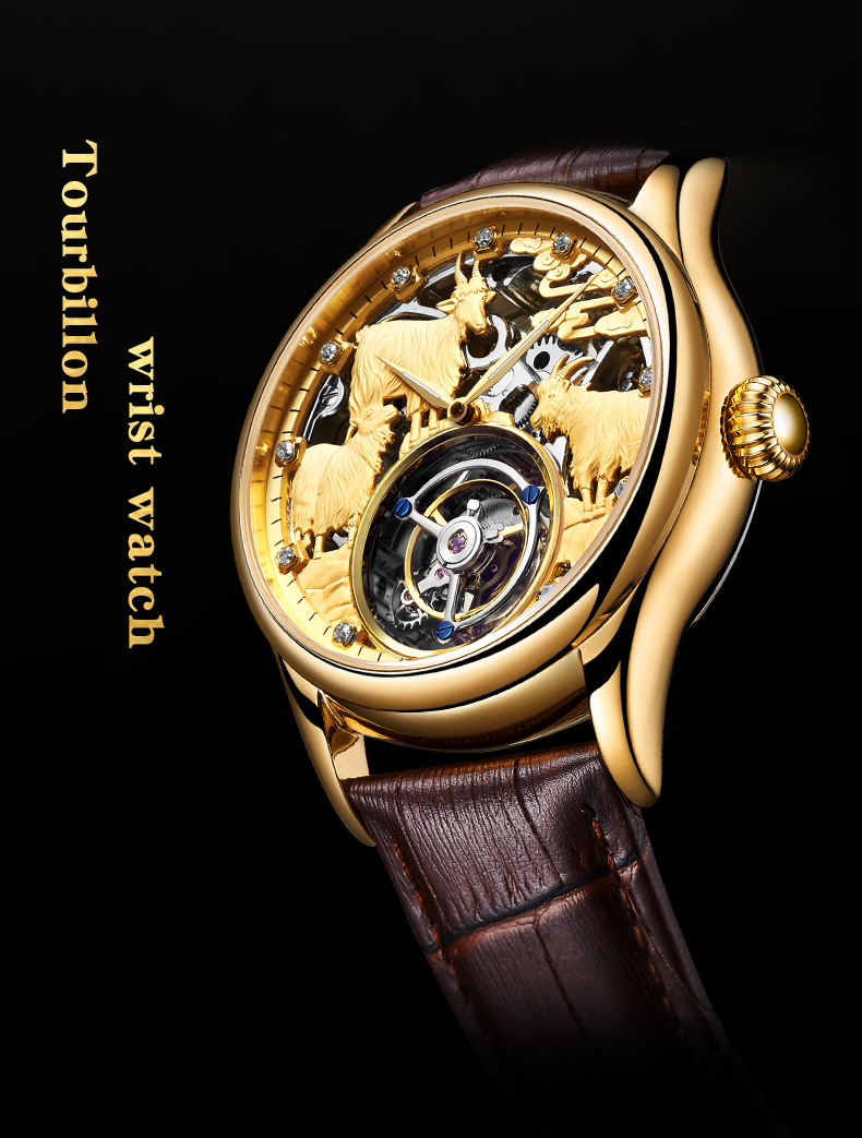 Relógio Mecânico Premium AESOP - Zodiac Luxury Watch avaliação e preço