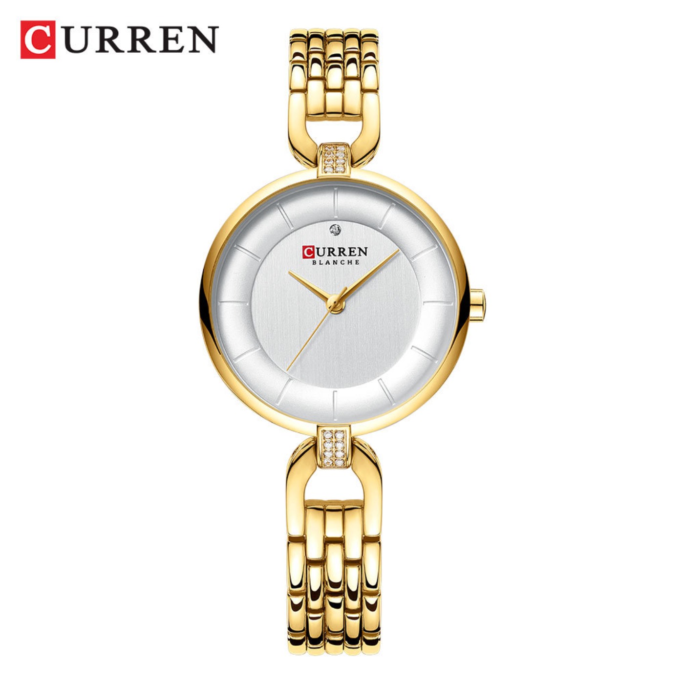 Relógio Feminino CURREN de Lux - Luxury Watch & Jewellery Recensioni avaliação e preço