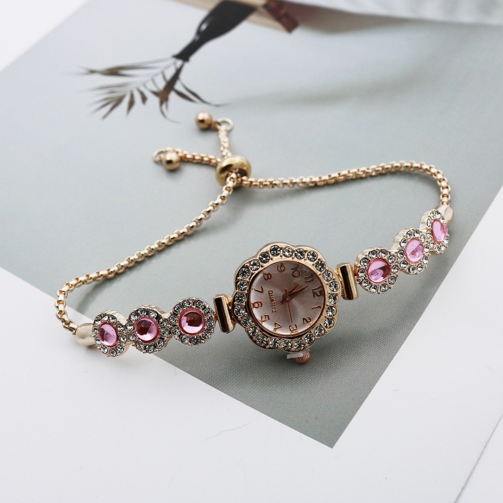 Relógio de Quartzo Feminino co - Open Heart Watch avaliação e preço