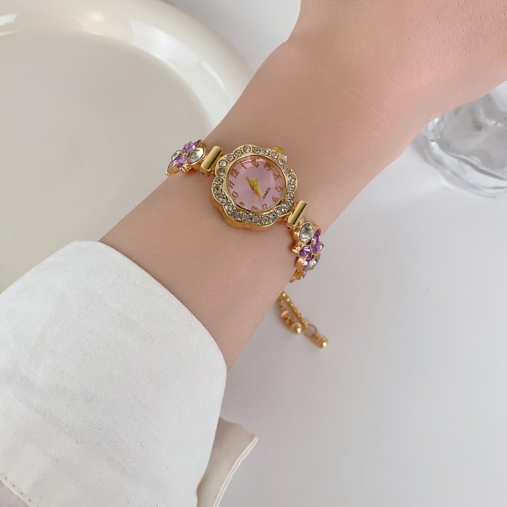 Relógio de Quartzo Feminino co - Open Heart Watch avaliação e preço