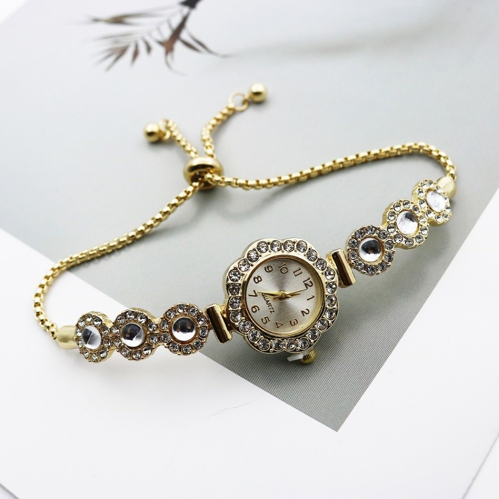 Relógio de Quartzo Feminino co - Open Heart Watch avaliação e preço