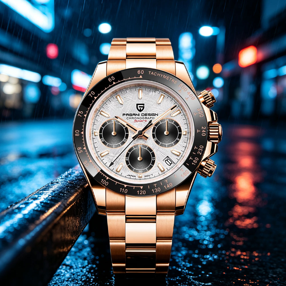 Relógio de Luxo Masculino da M - Luxury Watch Logos avaliação e preço
