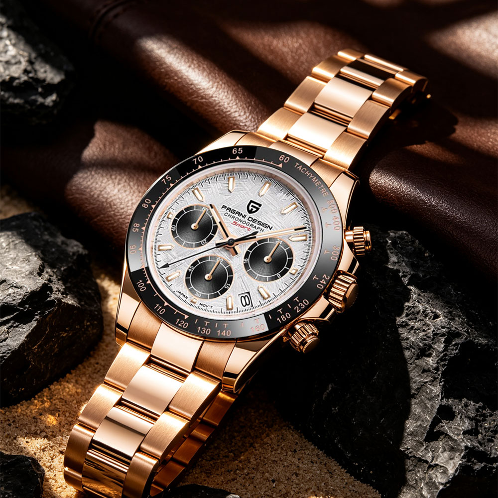 Relógio de Luxo Masculino da M - Luxury Watch Logos avaliação e preço
