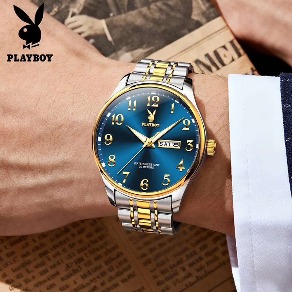 PLAYBOY 3533 Relógios originai - Luxury Watch Arabic avaliação e preço