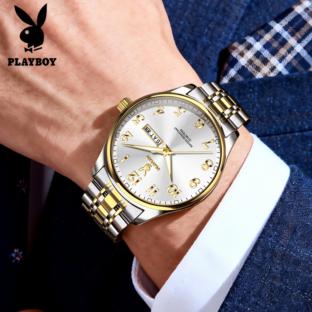 PLAYBOY 3533 Relógios originai - Luxury Watch Arabic avaliação e preço