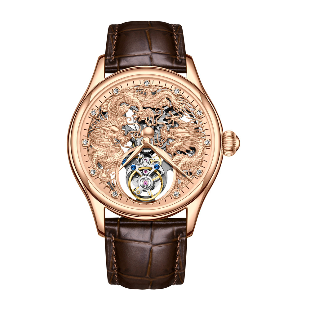 Relógio de Pulso Masculino AES - Zodiac Luxury Watch avaliação e preço