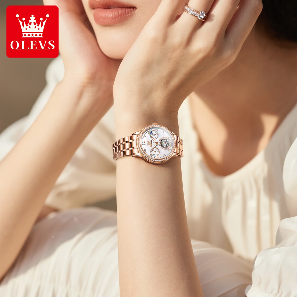 Relógios Femininos OLEVS, Marc - Luxury Watch & Jewellery Recensioni avaliação e preço