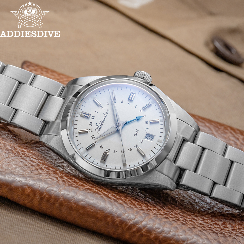 Addiesdive marca quente 36mm l - Luxury Watch Logos avaliação e preço