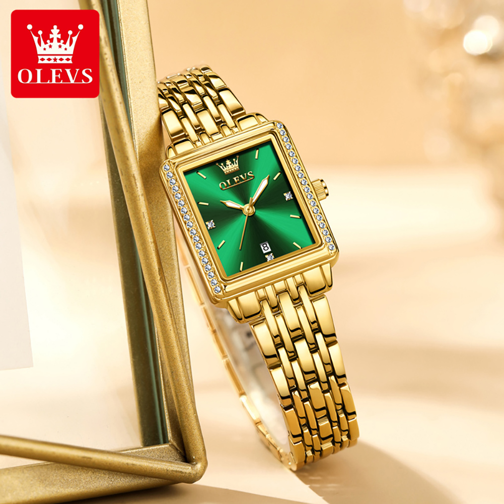Relógio OLEVS 9995 para Mulher - Luxury Watch Logos avaliação e preço