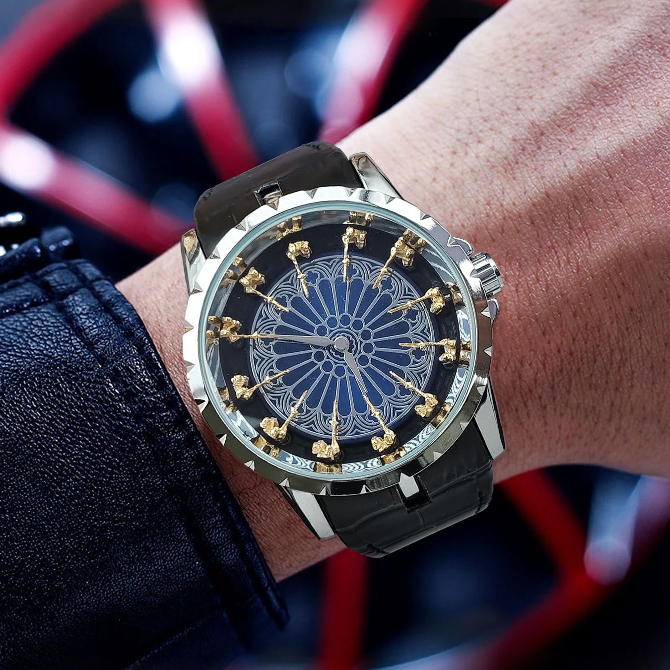 Relógio Masculino de Luxo e El - Zodiac Luxury Watch avaliação e preço