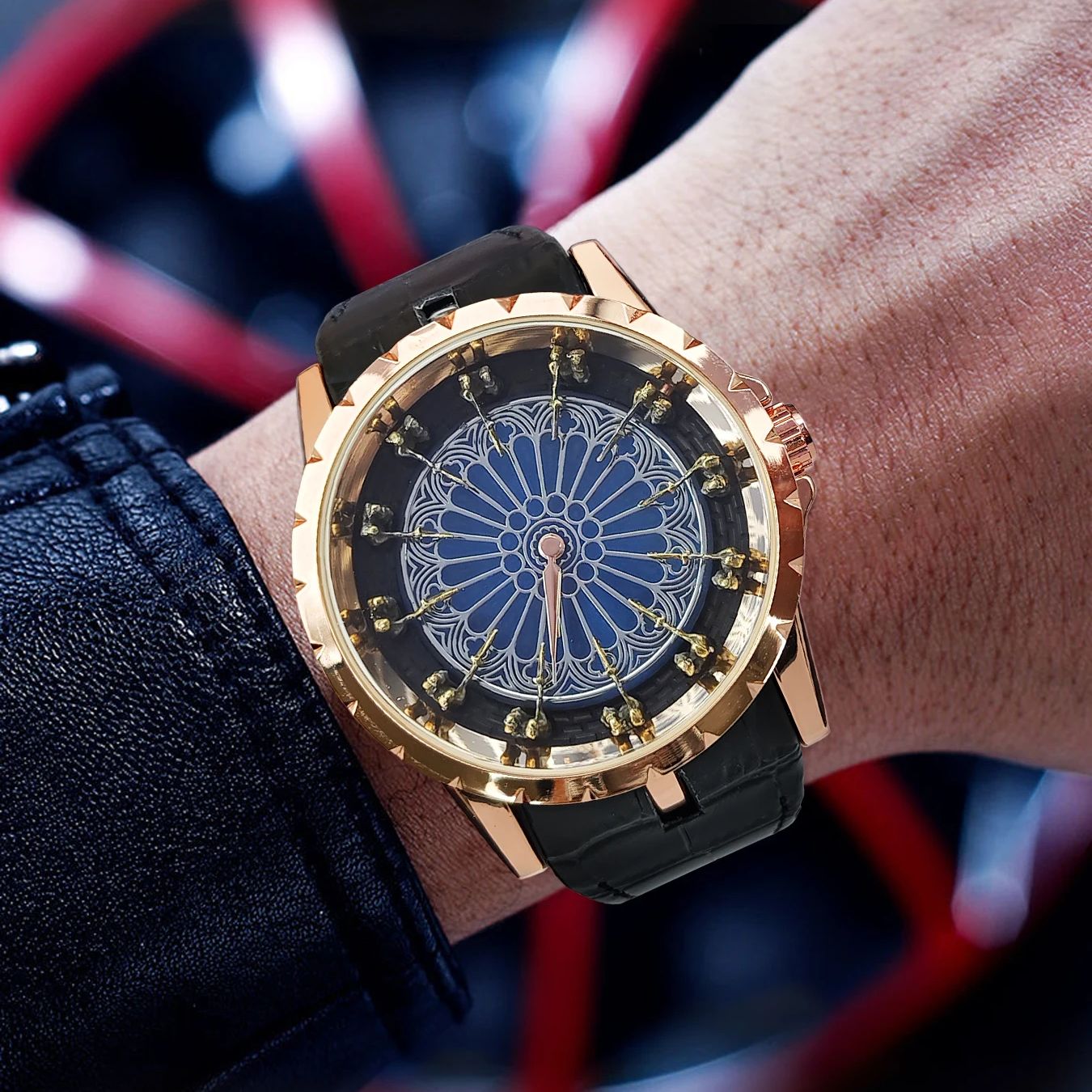 Relógio Masculino de Luxo e El - Zodiac Luxury Watch avaliação e preço
