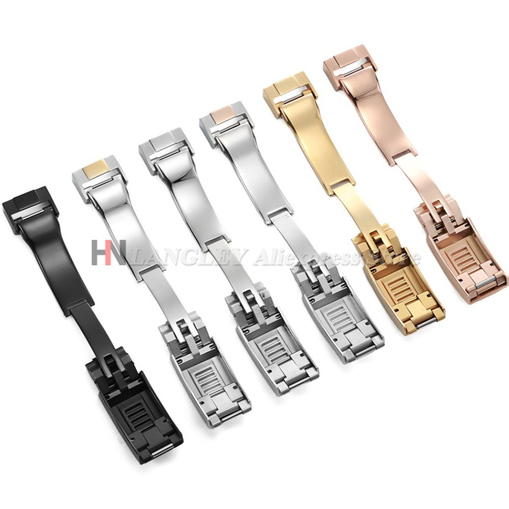 9x9mm 316l aço inoxidável dupl - Luxury Watch Logos avaliação e preço