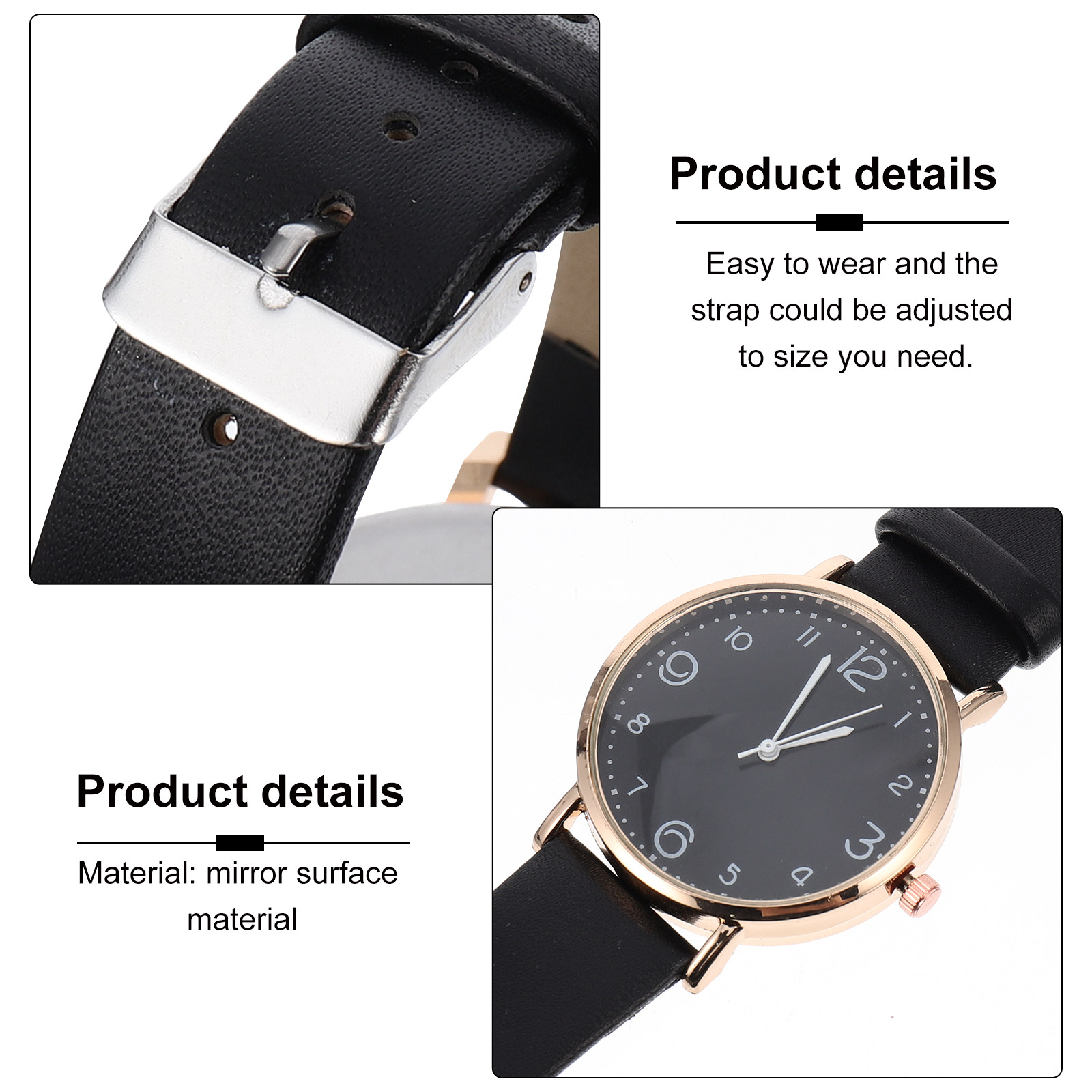 Relógio de pulso feminino clás - Luxury Watch Events avaliação e preço