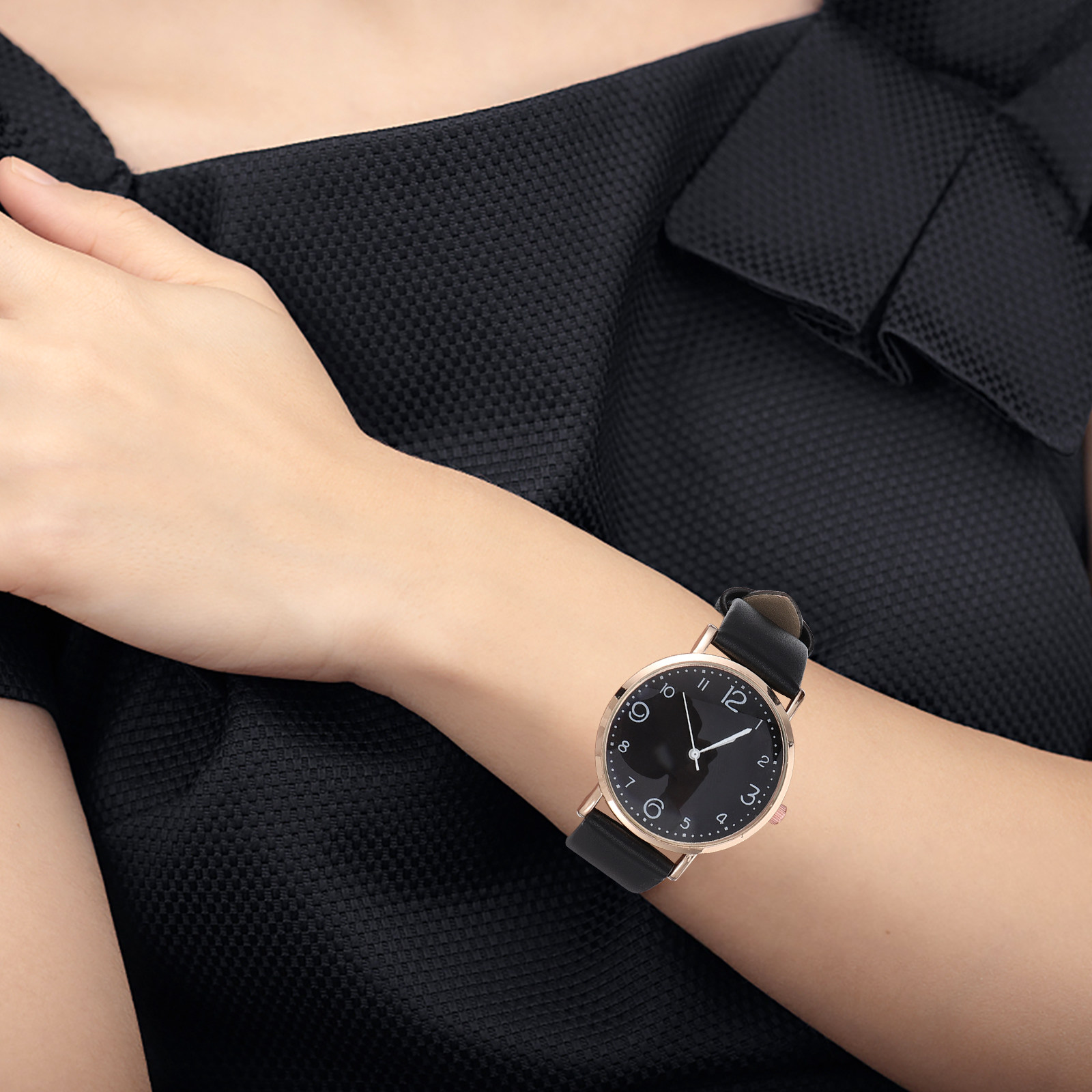 Relógio de pulso feminino clás - Luxury Watch Events avaliação e preço