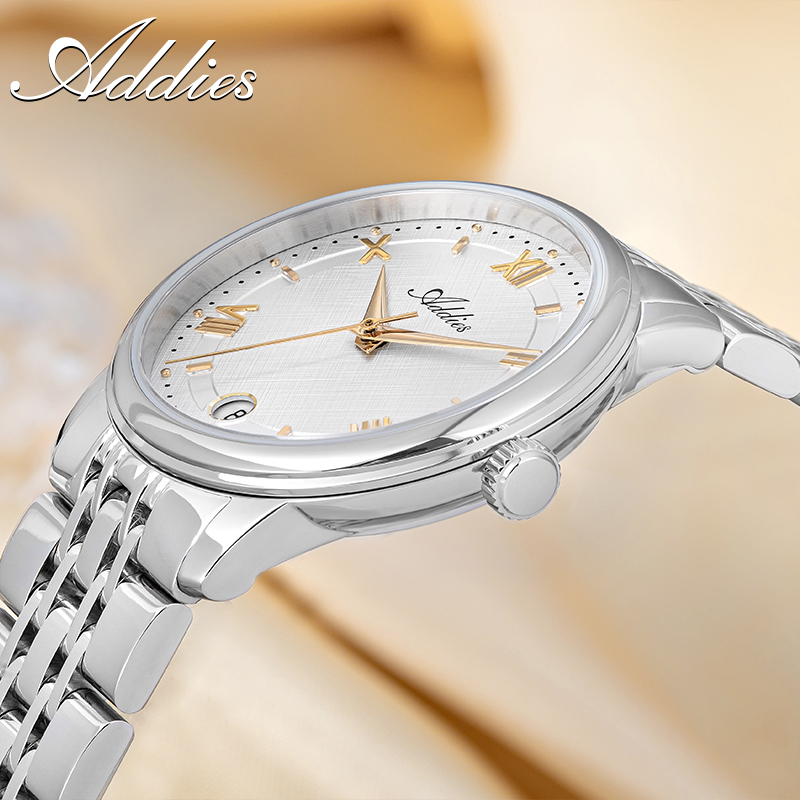 ADDIES Novo relógio feminino d - Luxury Watch Ladies avaliação e preço