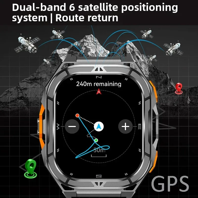 Smartwatch de Luxo AMOLED com  - Luxury Watch Arabic avaliação e preço
