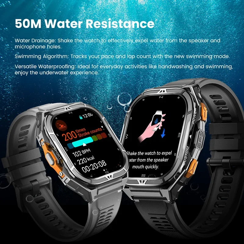 Smartwatch de Luxo AMOLED com  - Luxury Watch Arabic avaliação e preço