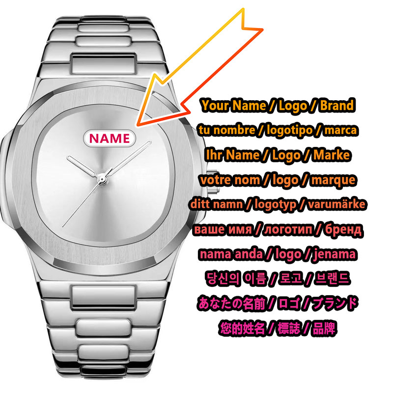 Relógio de Quartzo Masculino c - Luxury Watch Logos avaliação e preço