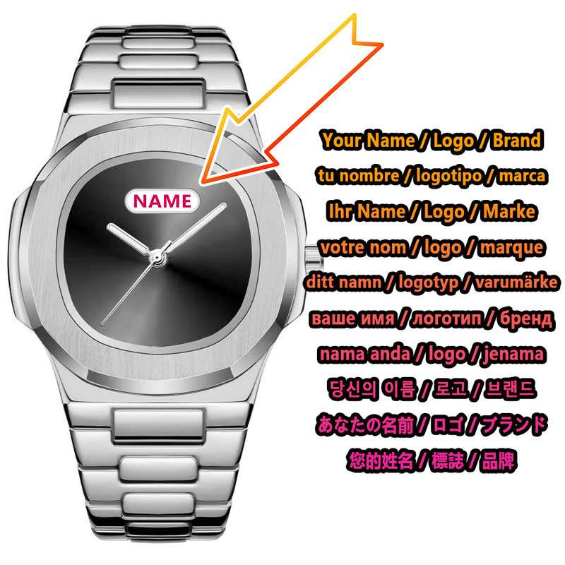 Relógio de Quartzo Masculino c - Luxury Watch Logos avaliação e preço