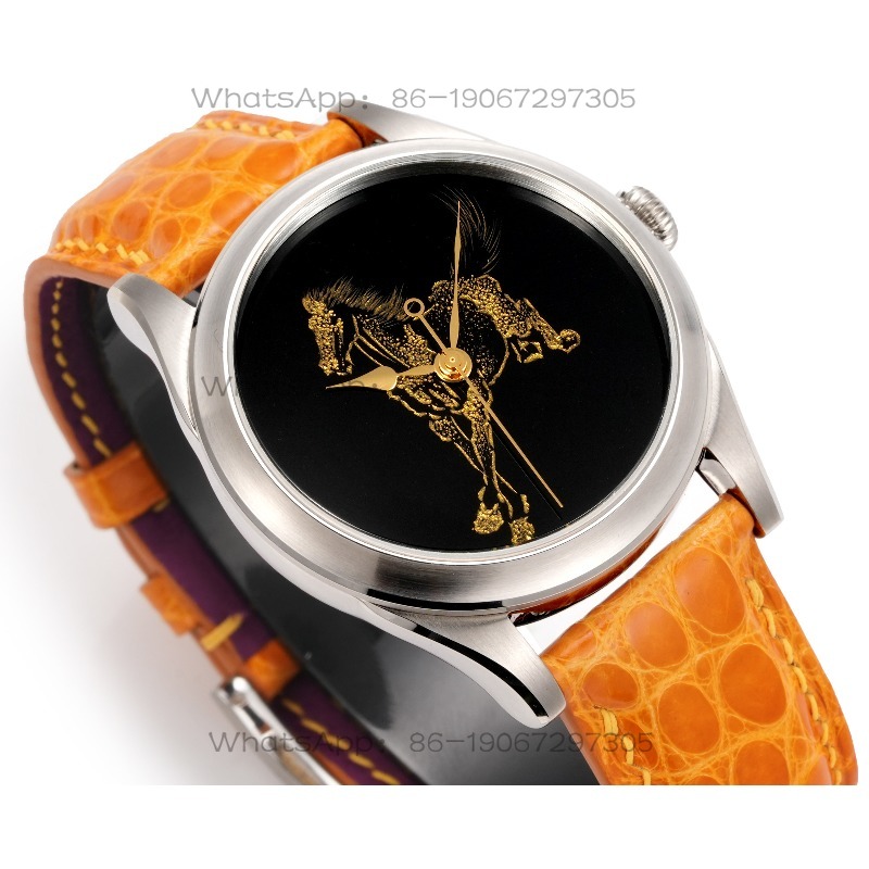 Relógio Mecânico Gold Craft An - Zodiac Luxury Watch avaliação e preço