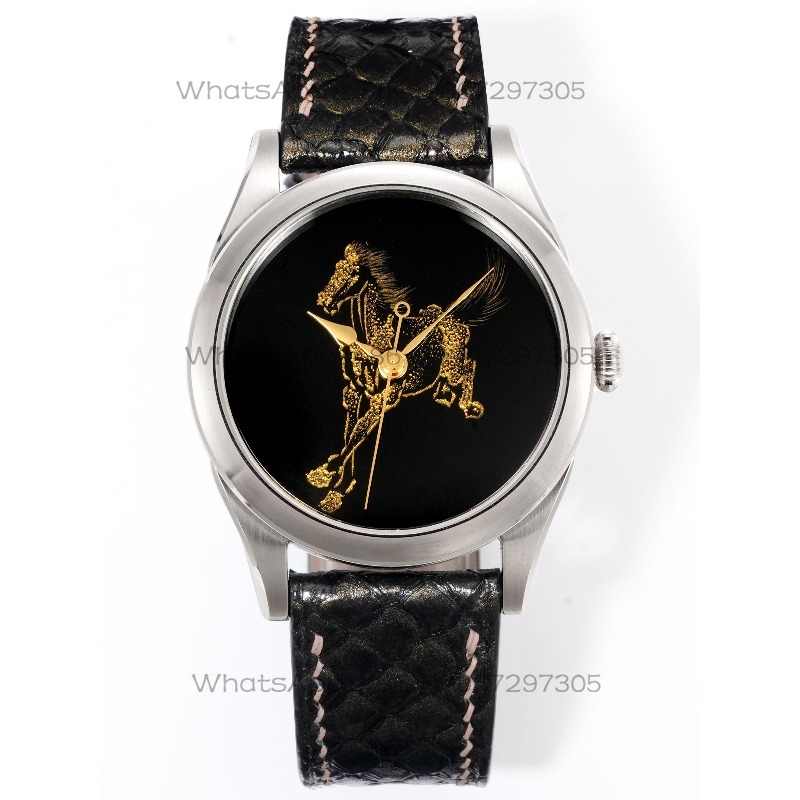 Relógio Mecânico Gold Craft An - Zodiac Luxury Watch avaliação e preço