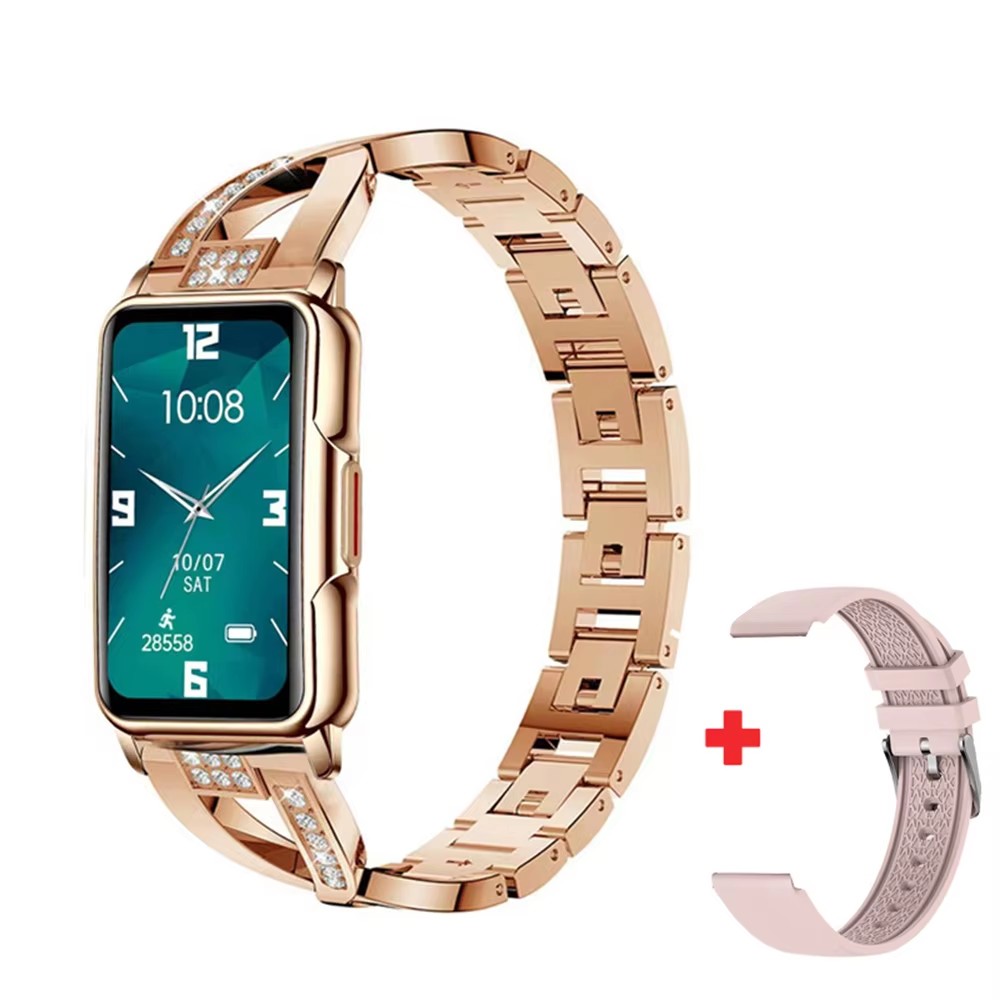 Relógio inteligente feminino d - Luxury Watch Arabic avaliação e preço
