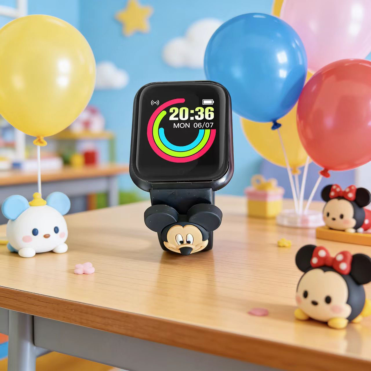 Relógio infantil de desenho an - Open Heart Watch avaliação e preço