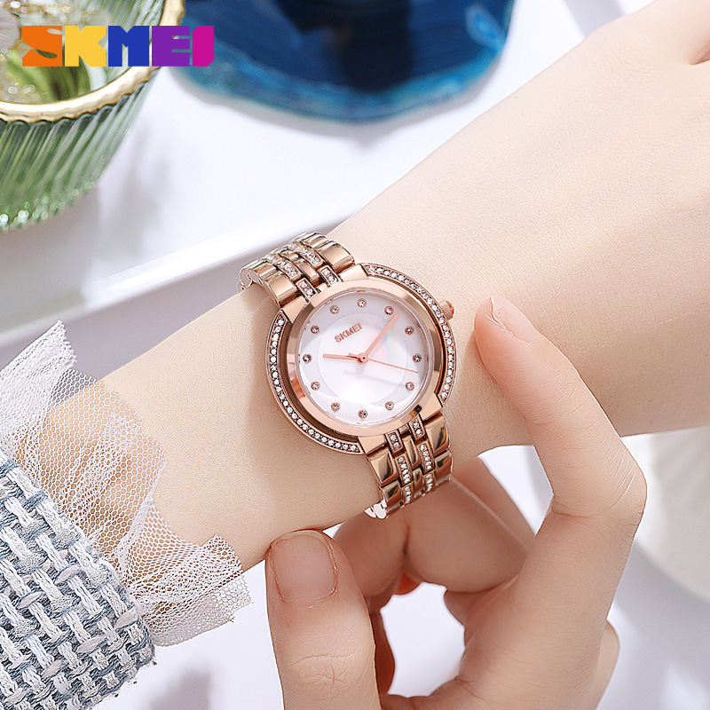 Relógio de Pulso Feminino de Q - Luxury Watch & Jewellery Recensioni avaliação e preço