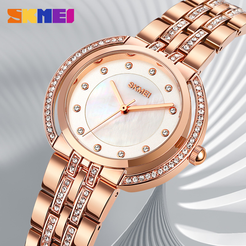 Relógio de Pulso Feminino de Q - Luxury Watch & Jewellery Recensioni avaliação e preço